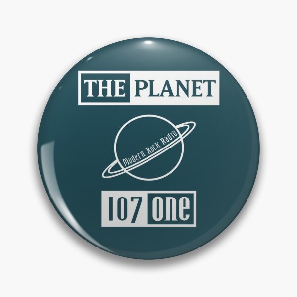 Item preview, 1071 The Planet  Modern Rock Radio designed and sold by RStudioDesign.