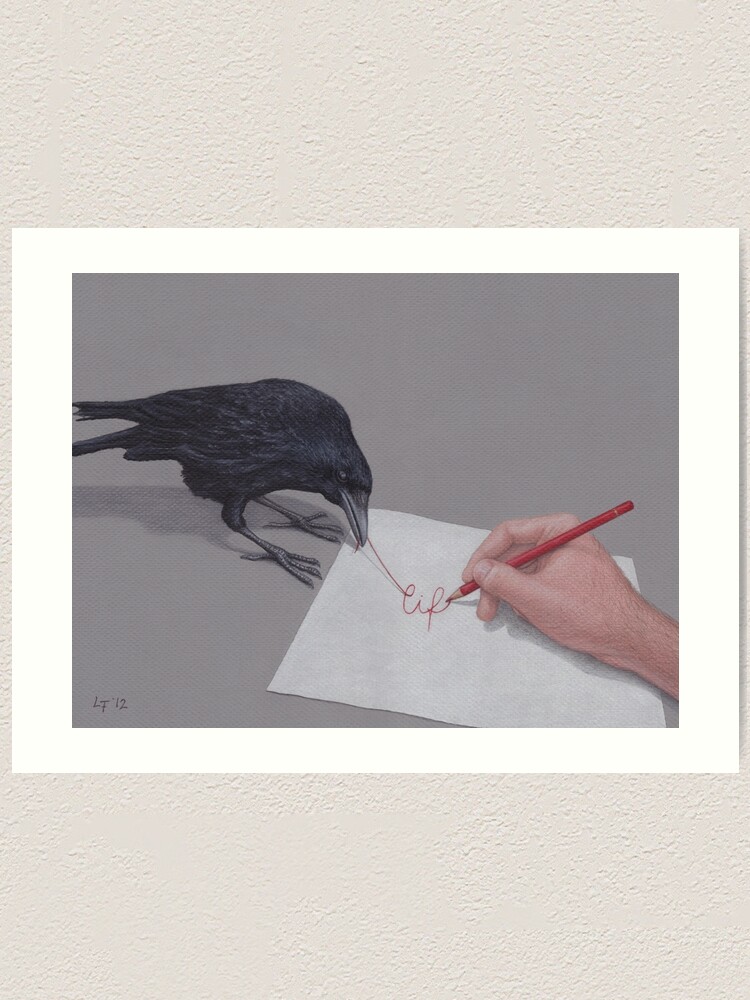 Thumbnail 2 of 3, Art Print, Life designed and sold by LFurtwaengler.