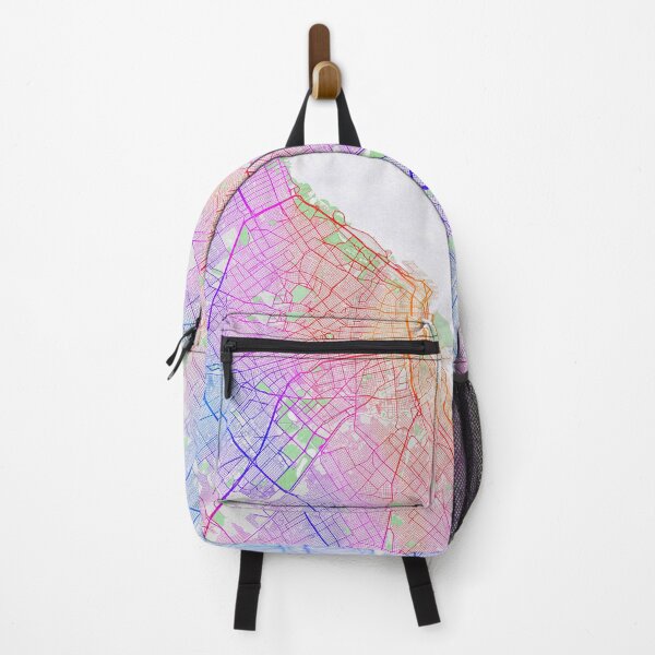 Item preview, Buenos Aires City Map of Argentina - Colorful designed and sold by deMAP.
