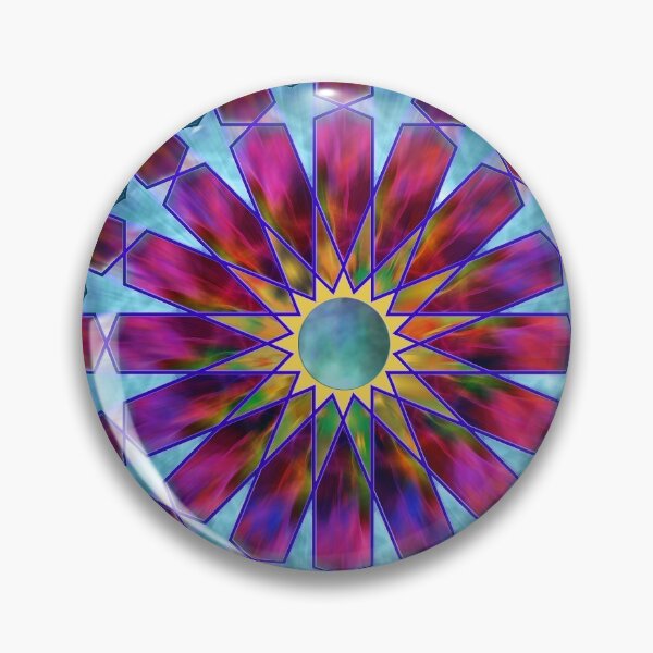 Item preview, Geometry polygon oriental design designed and sold by artfoundation.