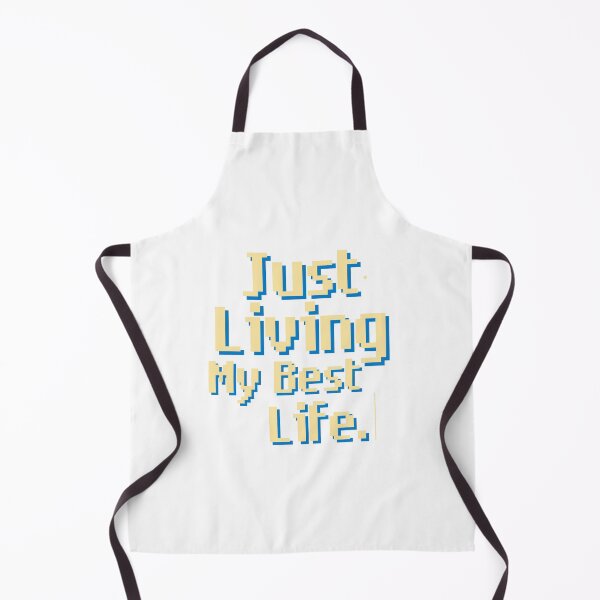 Item preview, Just Living My Best Life designed and sold by thekulturetribe.