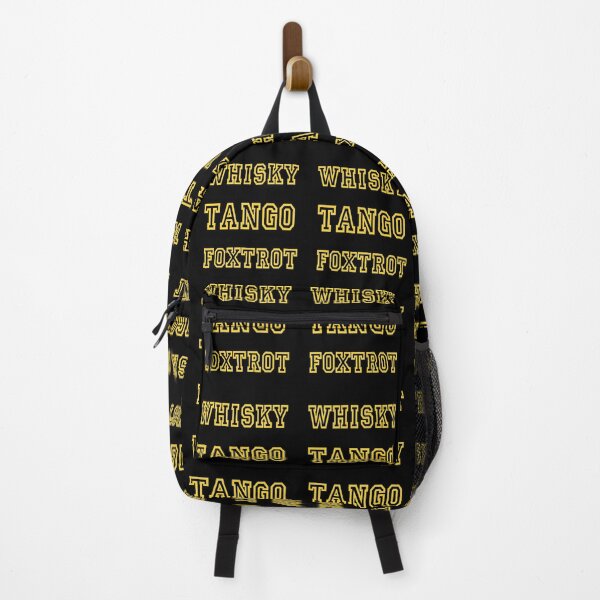 Item preview, WTF whisky-tango-foxtrot Yellow Edged Design designed and sold by taiche.