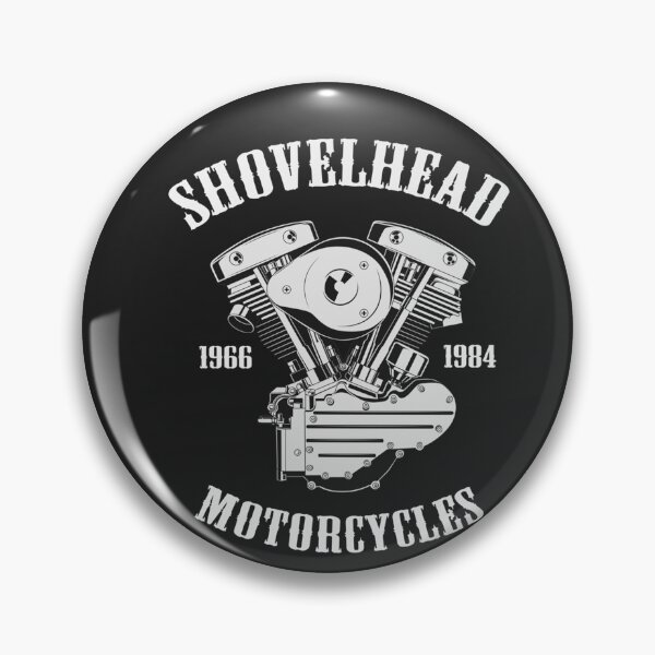 Item preview, Harley Shovelhead Motorcycles Classic designed and sold by SusanMooreg.