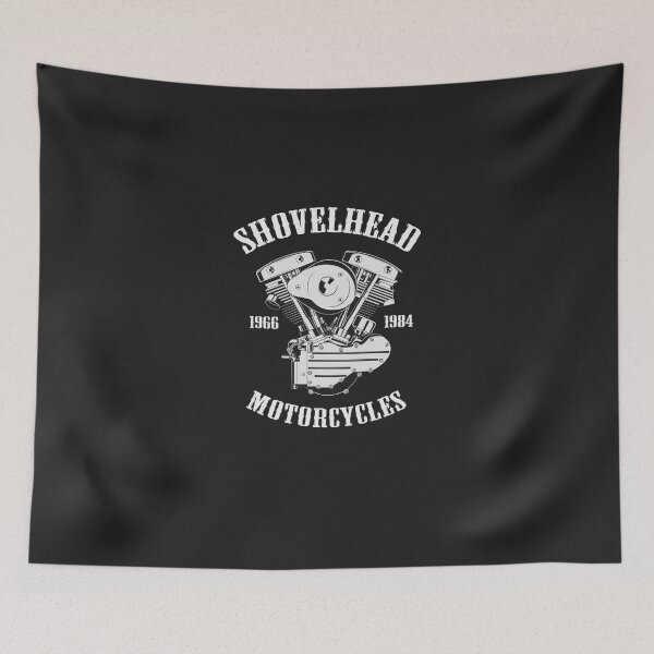 Item preview, Harley Shovelhead Motorcycles Classic designed and sold by SusanMooreg.