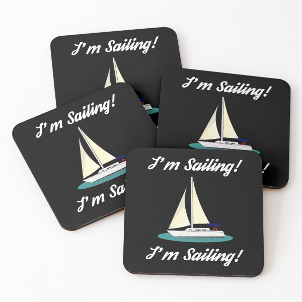 Item preview, I'm Sailing! I'm Sailing! designed and sold by barrelroll909.