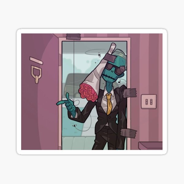 Item preview, Monster prom corpse ending  designed and sold by jhooon.