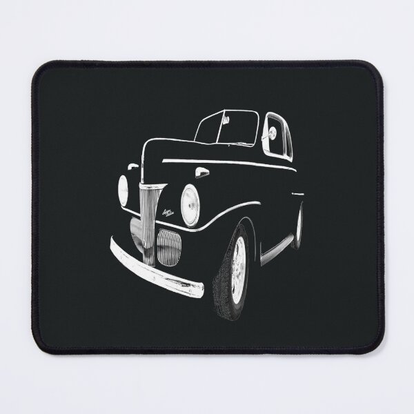 Item preview, 1941 Ford Black on Black Vintage old car car show OKCUSA designed and sold by RStudioDesign.