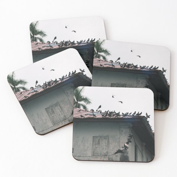 Item preview, Pigeons on the roof. designed and sold by ellinnur.