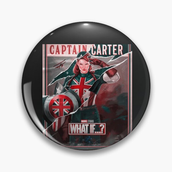 Item preview, Captain Carter What if new series show Classic designed and sold by JaniceJohnsond.