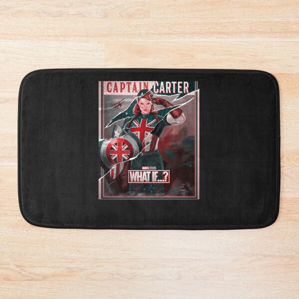 Item preview, Captain Carter What if new series show Classic designed and sold by JaniceJohnsond.