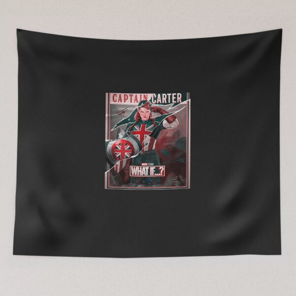 Item preview, Captain Carter What if new series show Classic designed and sold by JaniceJohnsond.