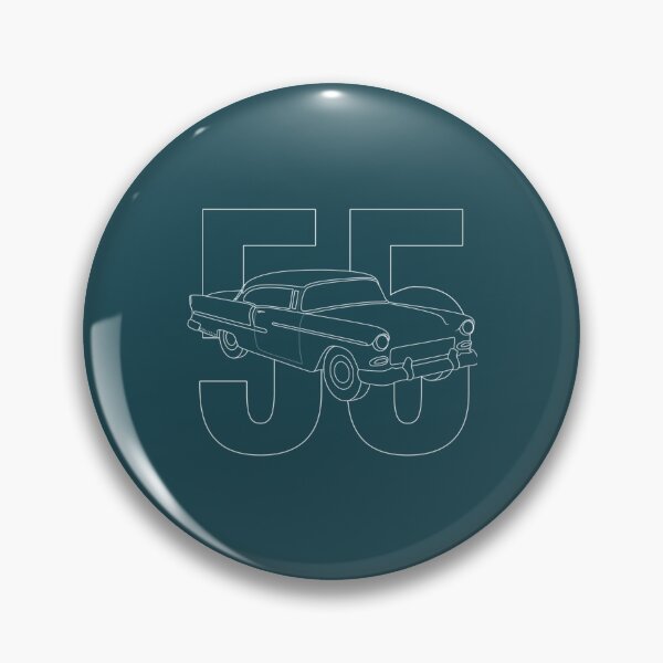 Item preview, 1955 Chevy Bel Air Coupe designed and sold by RStudioDesign.