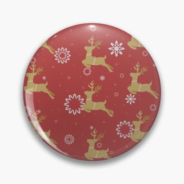 Item preview, Golden Deer pattern designed and sold by BWAYZ.