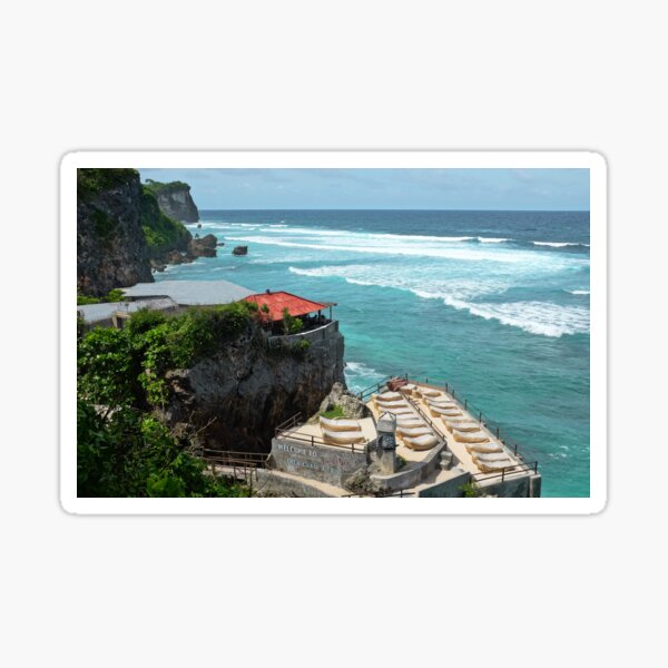Aperçu de l'œuvre Uluwatu, Bali créée et vendue par V1mage.