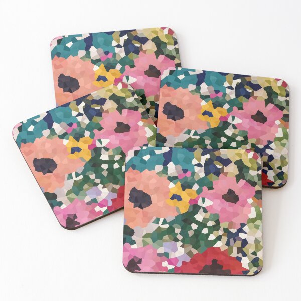 Item preview, Patchwork Flowers 10  designed and sold by Flower Jumbles.
