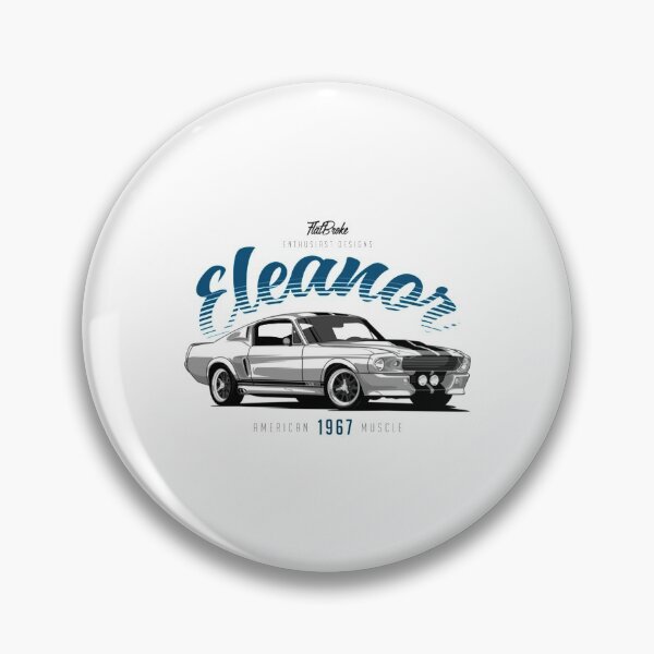 Item preview, 1967 Mustang Fastback  Eleanor designed and sold by RStudioDesign.