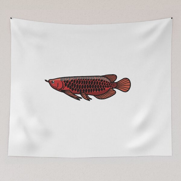 Item preview, Asian red arowana designed and sold by Aquadesk.