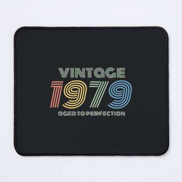 Item preview, 1979 Birthday Vintage Aged Perfection Funny Retro Gift designed and sold by RStudioDesign.