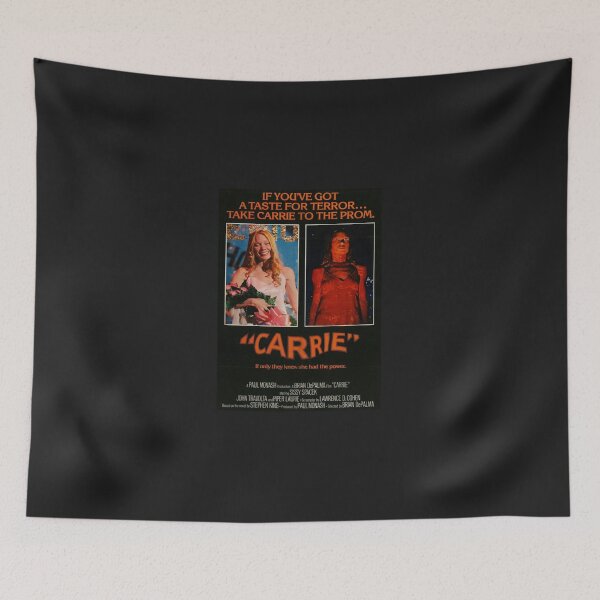 Item preview, Carrie 1976 Fitted Scoop designed and sold by JaniceJohnsond.