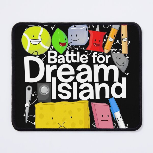 Item preview, BFDI Poster Black Classic designed and sold by chidefollowing.