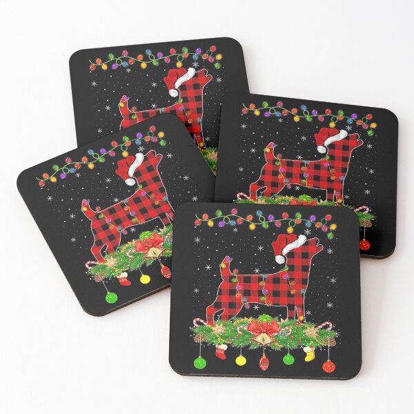 Item preview, Matching Buffalo Plaid Jack Russell Terrier Christmas Pajama designed and sold by Ralphreid.