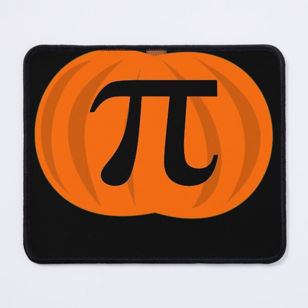 Item preview, Halloween Pumpkin PI | Funny Math Pumpkin PI designed and sold by 3colors3.