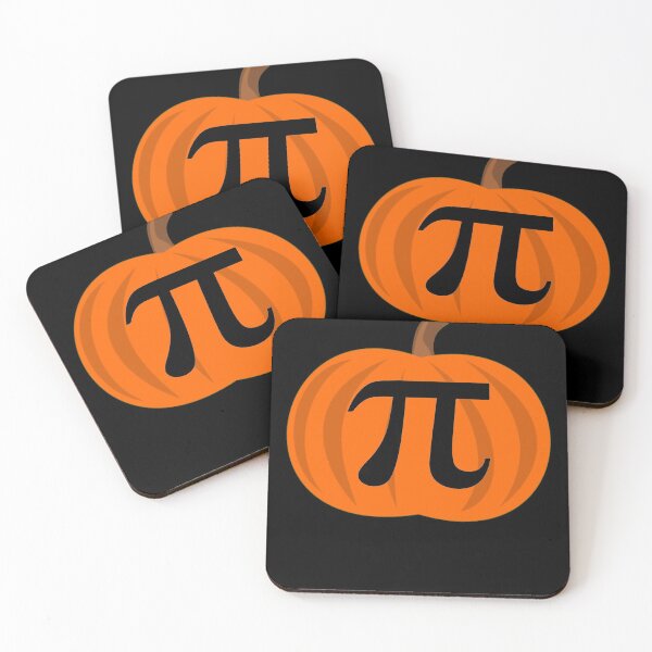 Item preview, Halloween Pumpkin PI | Funny Math Pumpkin PI designed and sold by 3colors3.