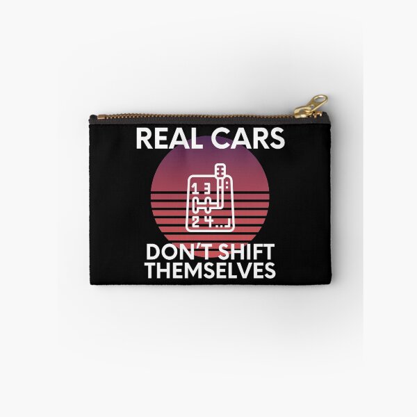 Item preview, Real Cars Don’t Shift Themselves Manual Transmission Shifting Car Enthusiast Sarcasm designed and sold by EllConApparel.