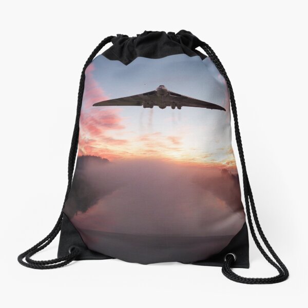 An Aviation Icon Drawstring Bag