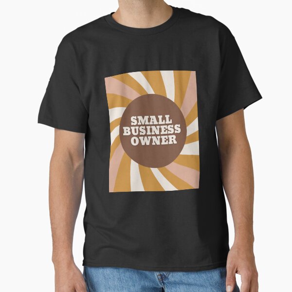 Item preview, Small Business Owner Retro Vintage designed and sold by brookemiller801.
