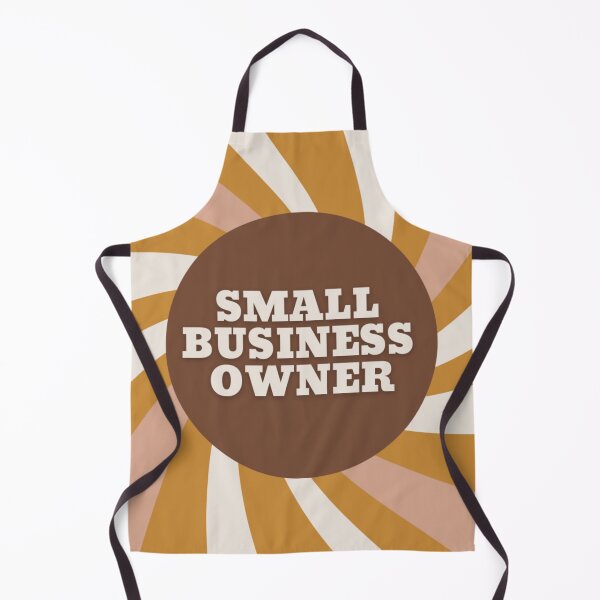 Item preview, Small Business Owner Retro Vintage designed and sold by brookemiller801.