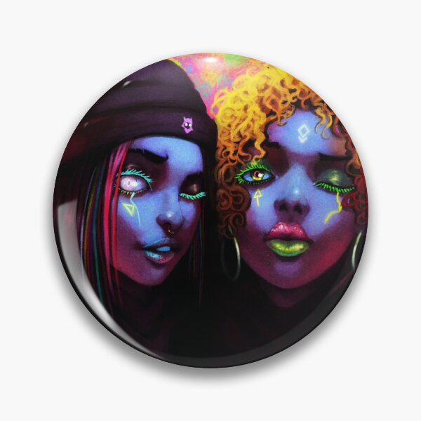 Item preview, Neon Mayhem designed and sold by iomecha.
