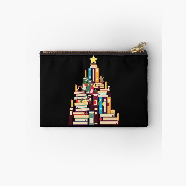Item preview, Booklovers Christmas Book Tree designed and sold by mayrayami.