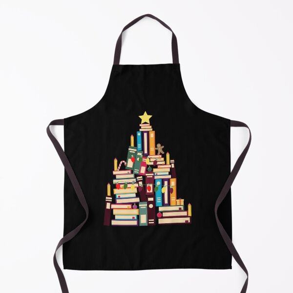Item preview, Booklovers Christmas Book Tree designed and sold by mayrayami.