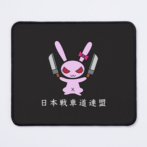 Item preview, Pegatina Girls und Panzer - Logotipo del equipo Rabbit designed and sold by FredLauerd.