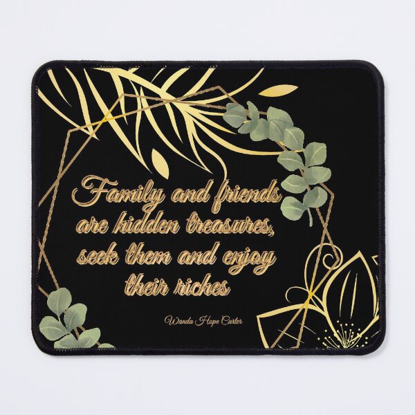 Item preview, Quote about family and friends  designed and sold by mycloudzdesign.