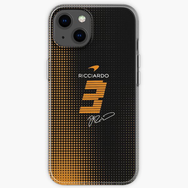Daniel Ricciardo 3 - F1 Coque souple iPhone