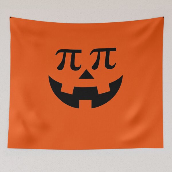 Item preview, Halloween Pumpkin PI | Funny Math Pumpkin PI designed and sold by 3colors3.