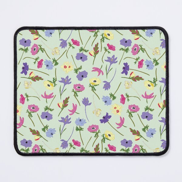 Item preview, Garden Colour Floral Pattern designed and sold by Honey Myrtle Studio.