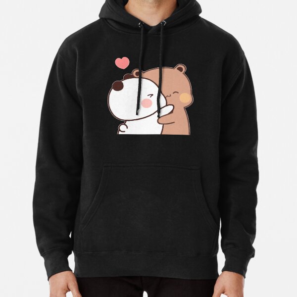 Bubu Dudu - Cute Couple Cartoon Pullover Hoodie