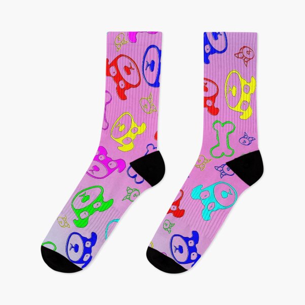 Item preview, Pink Doggies 'n bones designed and sold by JustLagoons.