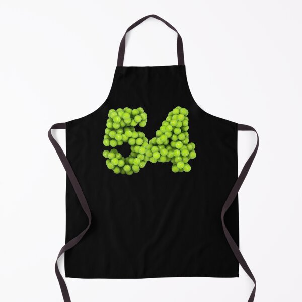 Item preview, Tennis Player Number 54 - Tennis Sports fifty-four Game Set Match 54 designed and sold by elhefe.