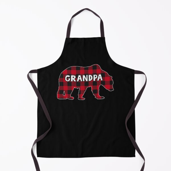 Item preview, Buffalo Plaid Bear Christmas Pajama Matching Family Grandpa designed and sold by mayrayami.