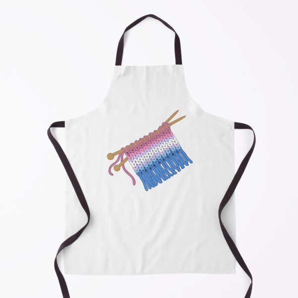 Item preview, Knit Pride Flag (Bigender) designed and sold by nklange240.