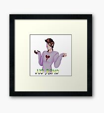 No Romo Framed Print