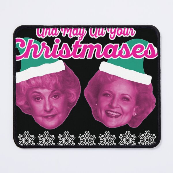Item preview, Golden Girls Bea Merry & White Christmas Classic designed and sold by chidefollowing.