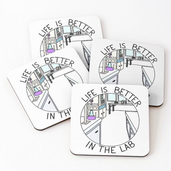 Item preview, Happy Lab Life - Science designed and sold by BundaBear.