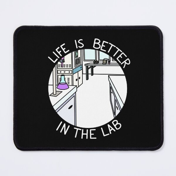 Item preview, Happy Lab Life - Science designed and sold by BundaBear.