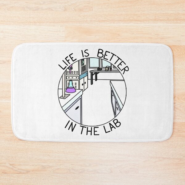 Item preview, Happy Lab Life - Science designed and sold by BundaBear.