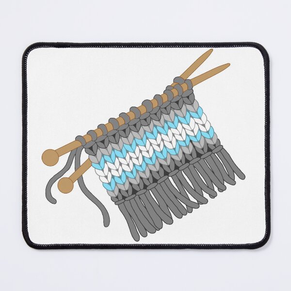 Item preview, Knit Pride Flag (Demiboy) designed and sold by nklange240.